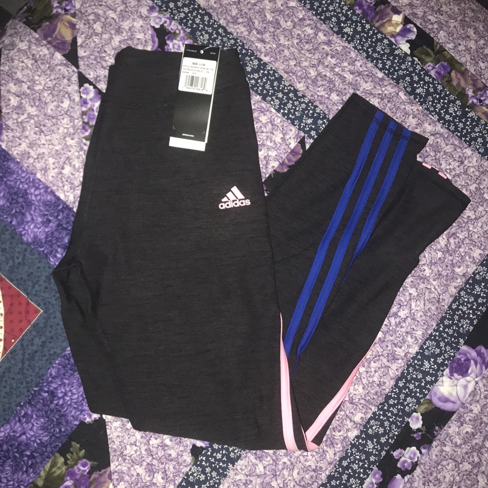 Adidas Leggings Girls